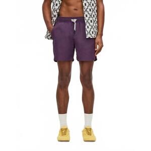 NEW OAS nylon swim shorts in plum